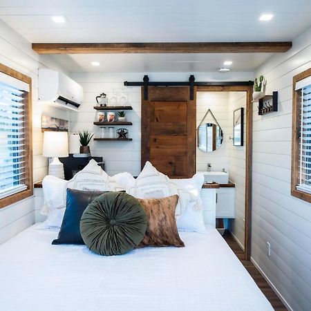 New The Lone Star Shipping Container Villa Fredericksburg Buitenkant foto