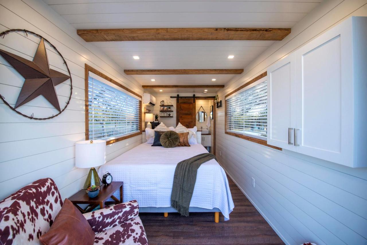 New The Lone Star Shipping Container Villa Fredericksburg Buitenkant foto