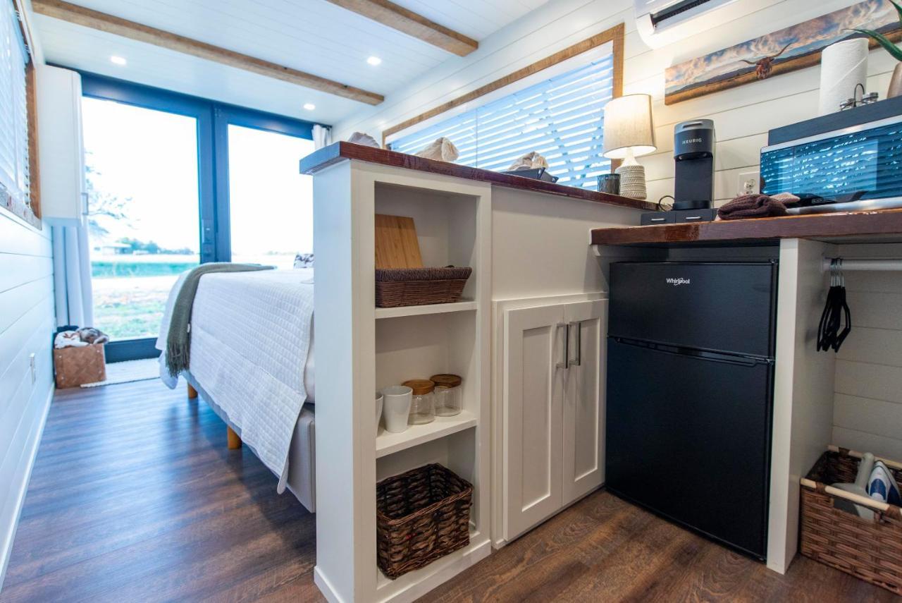 New The Lone Star Shipping Container Villa Fredericksburg Buitenkant foto