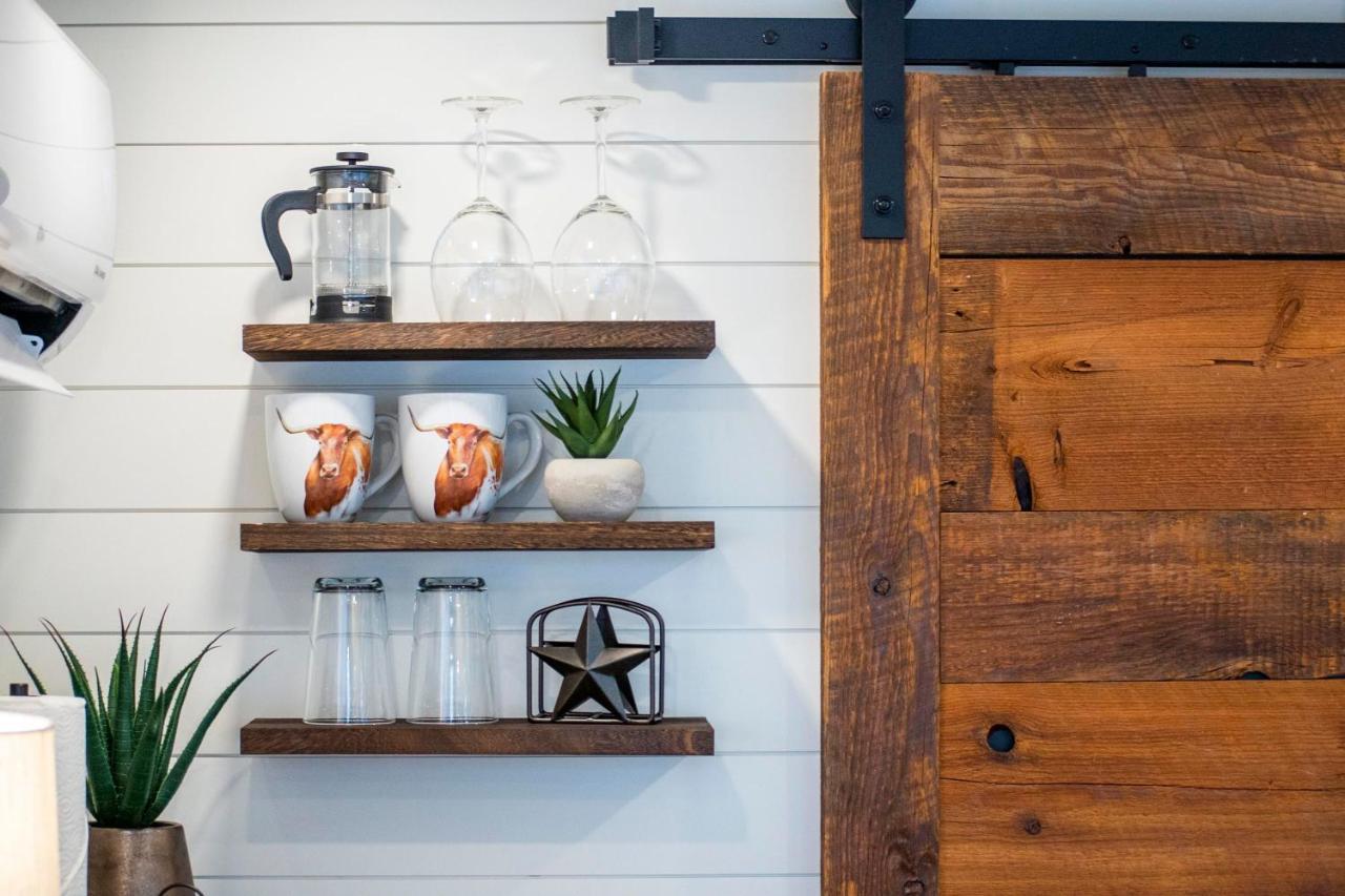 New The Lone Star Shipping Container Villa Fredericksburg Buitenkant foto