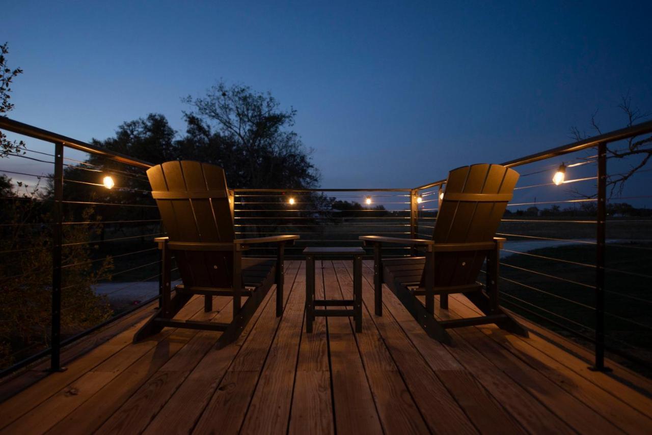 New The Lone Star Shipping Container Villa Fredericksburg Buitenkant foto