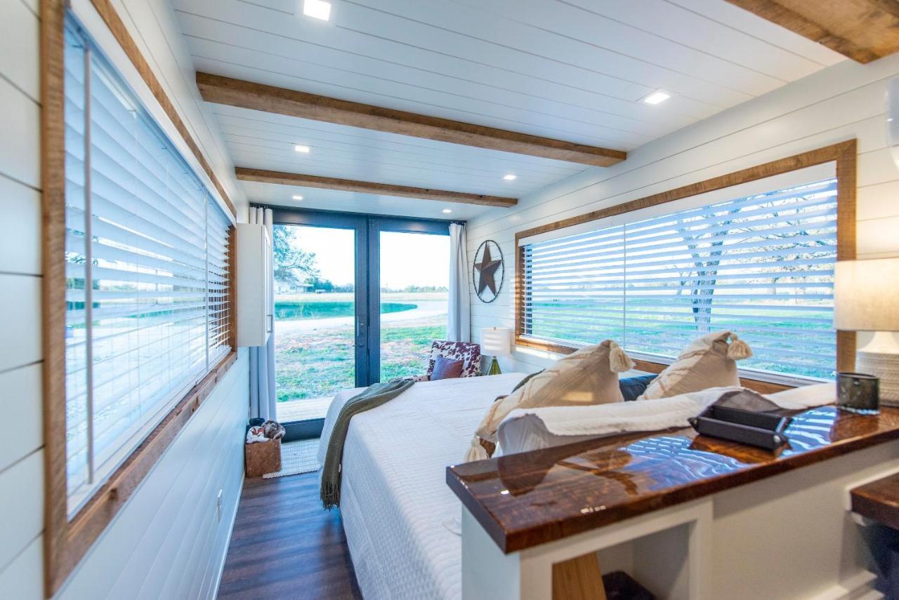 New The Lone Star Shipping Container Villa Fredericksburg Buitenkant foto