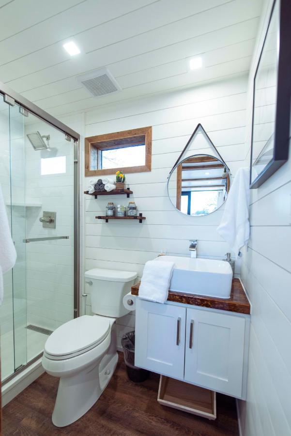 New The Lone Star Shipping Container Villa Fredericksburg Buitenkant foto