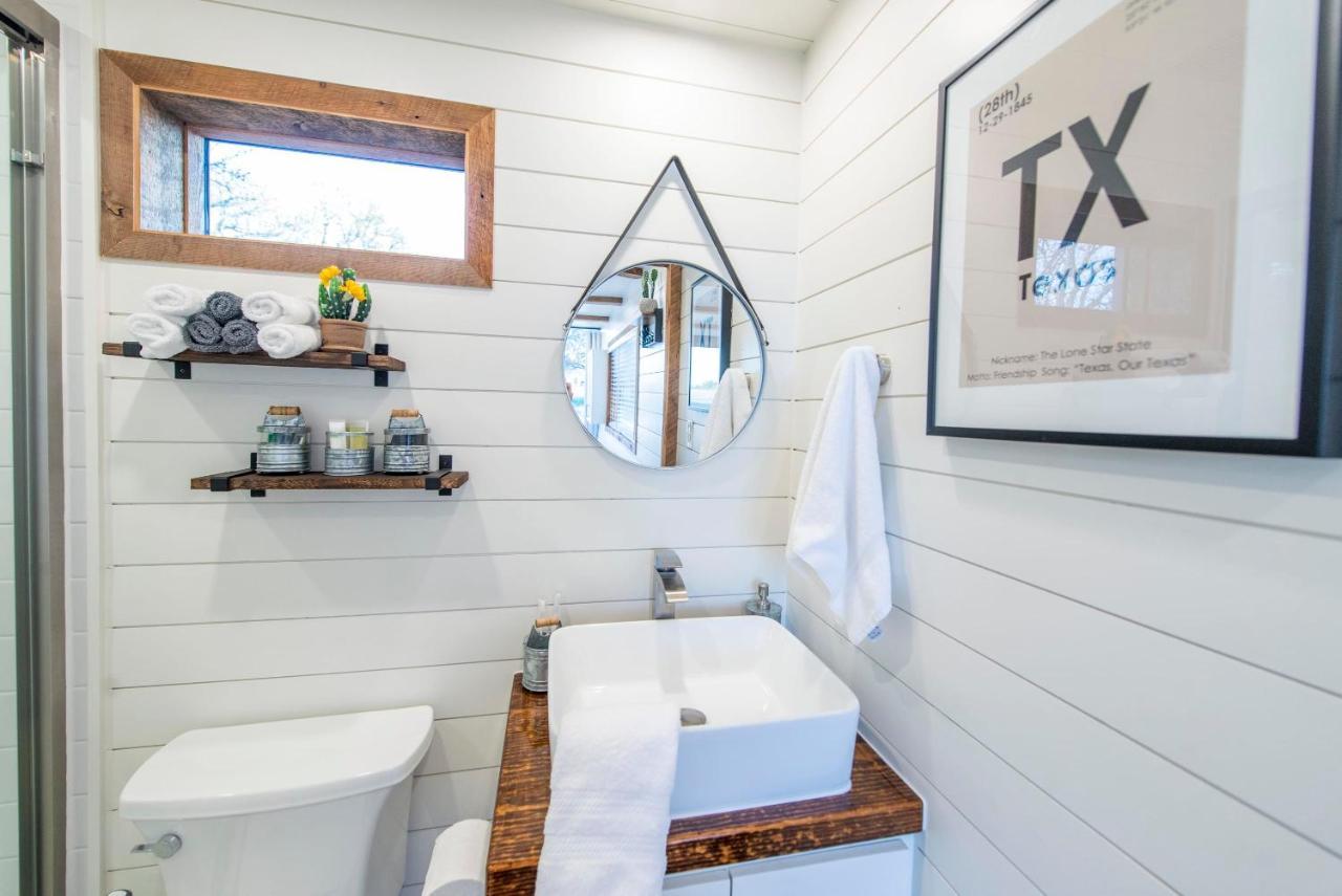New The Lone Star Shipping Container Villa Fredericksburg Buitenkant foto