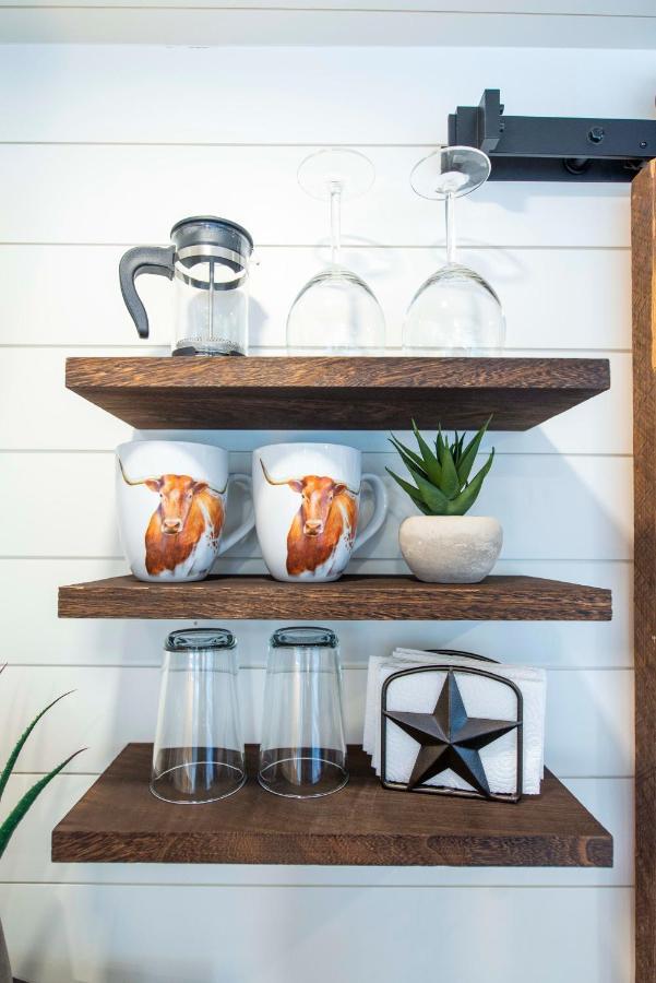 New The Lone Star Shipping Container Villa Fredericksburg Buitenkant foto