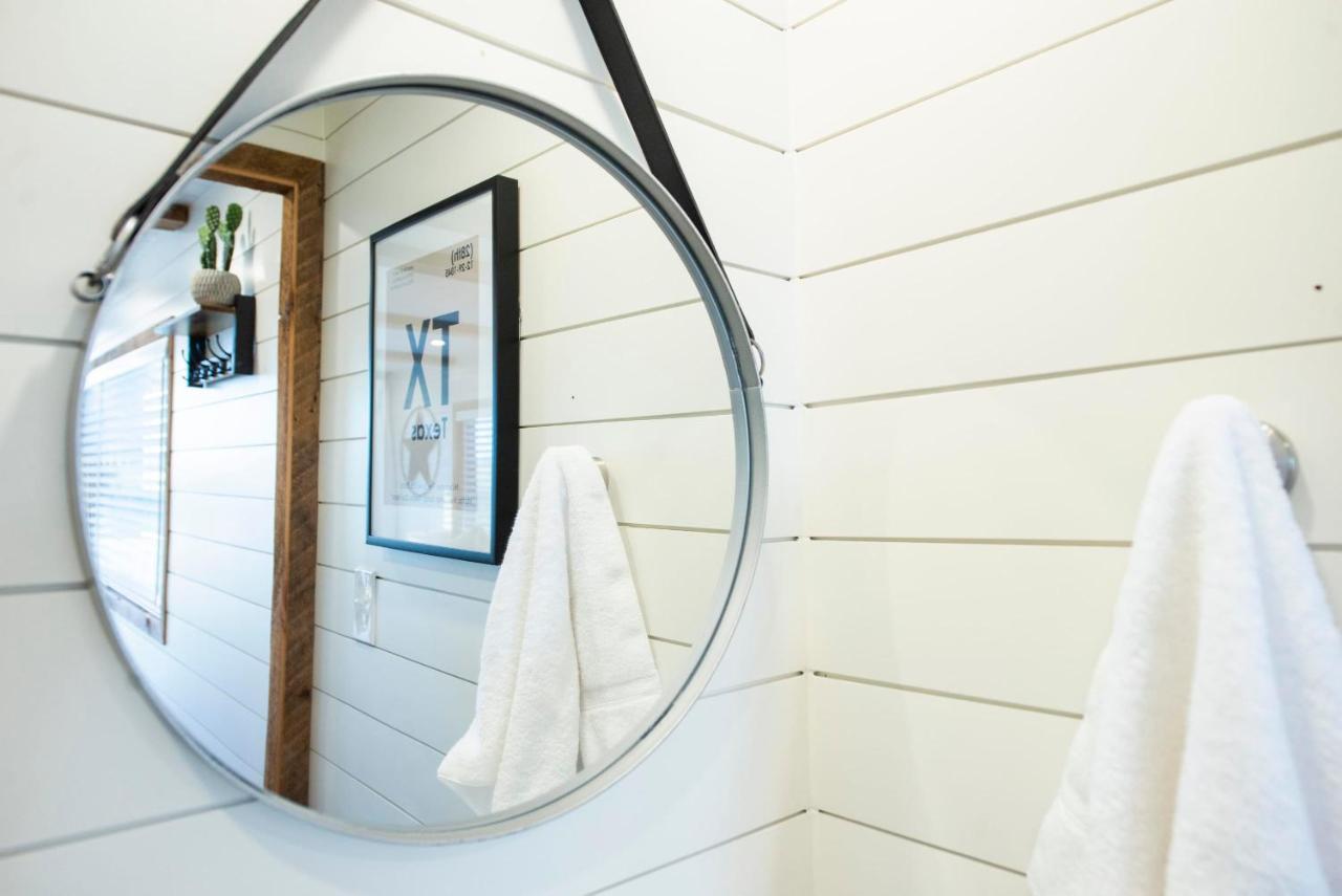 New The Lone Star Shipping Container Villa Fredericksburg Buitenkant foto