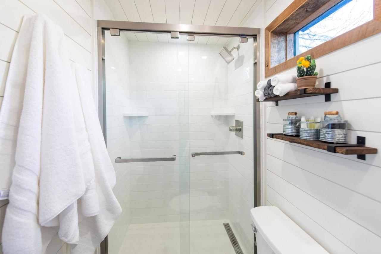 New The Lone Star Shipping Container Villa Fredericksburg Buitenkant foto