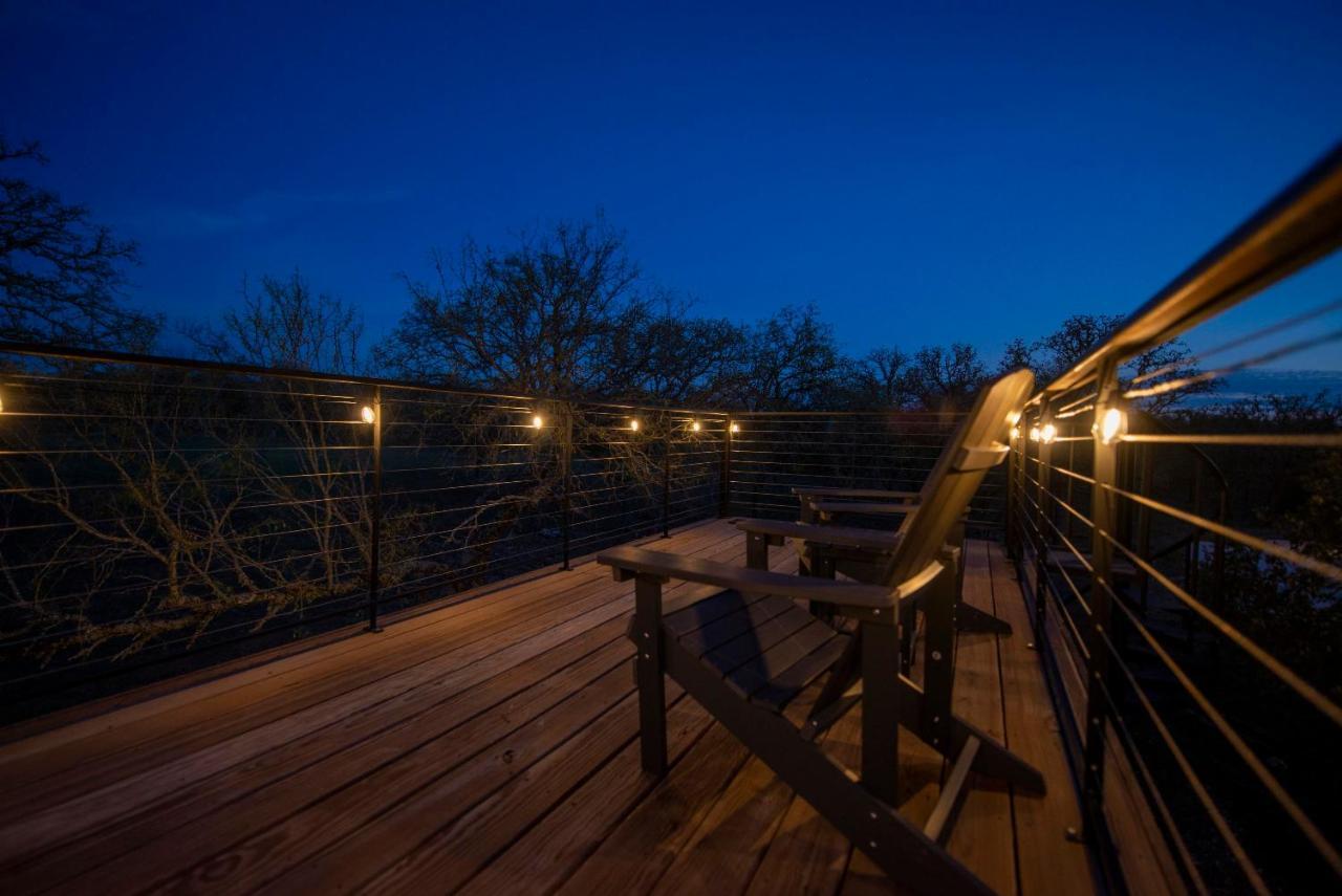 New The Lone Star Shipping Container Villa Fredericksburg Buitenkant foto