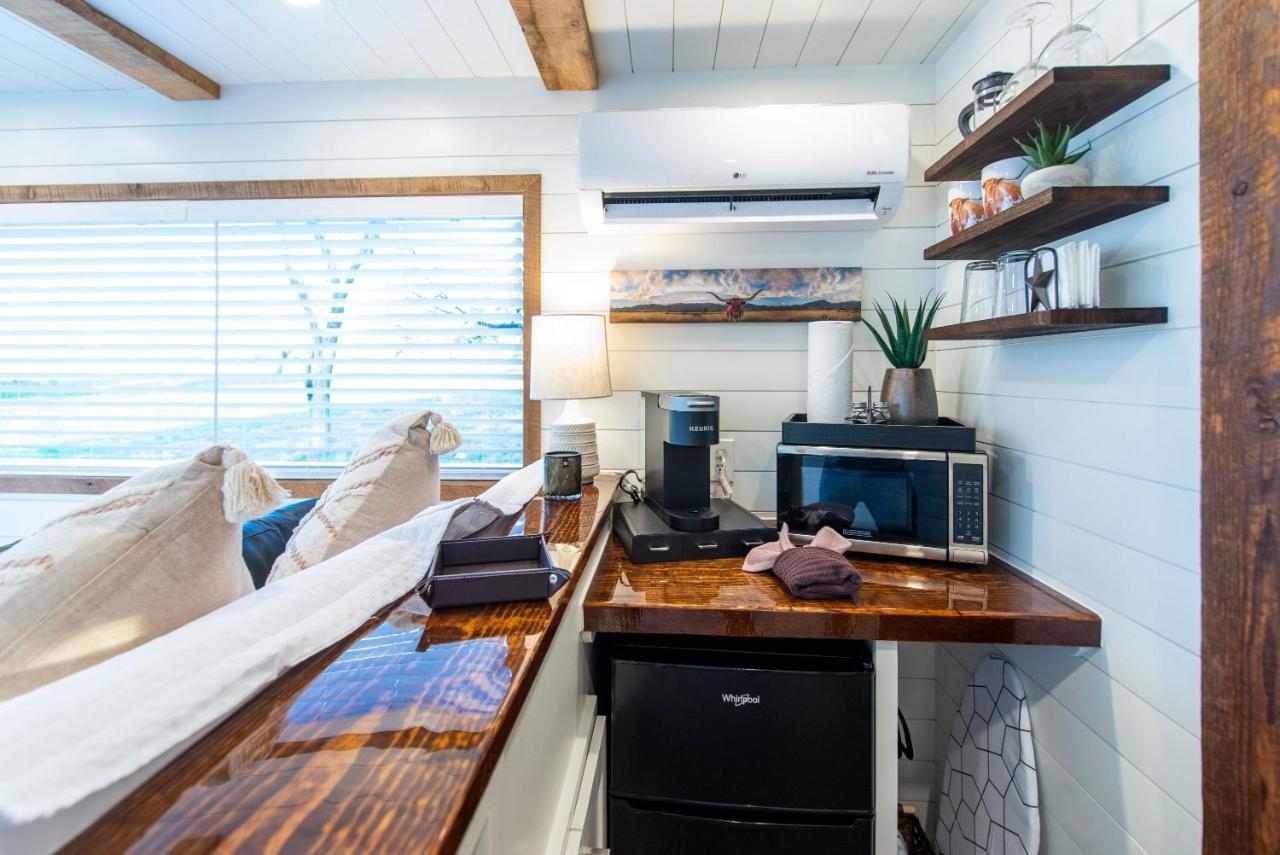 New The Lone Star Shipping Container Villa Fredericksburg Buitenkant foto