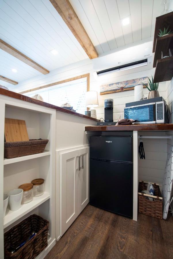 New The Lone Star Shipping Container Villa Fredericksburg Buitenkant foto